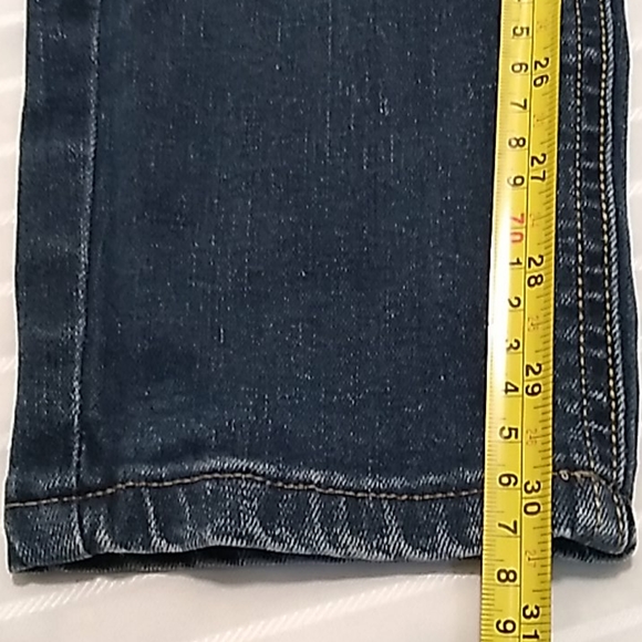 Mango Alice Women Slim Blue Jeans - Picture 10 of 11